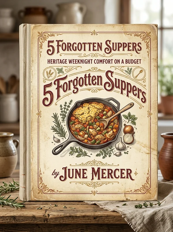 5 Forgotten Suppers by June Harper mini-PDF cover