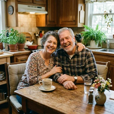 Clara and Jim Holloway